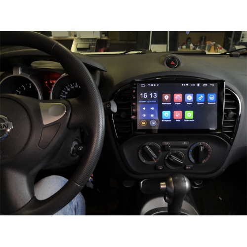 Штатная магнитола Parafar для Nissan Juke I 2010-2019 на Android 12.0 (PF789XHD)