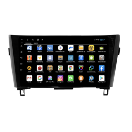 Parafar для Nissan Qashqai II 2014-2019 на Android 12.0 (PF967XHD)