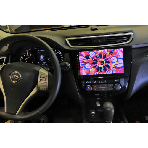 Штатная магнитола Parafar для Nissan Qashqai II 2014-2019 на Android 12.0 (PF967XHD)