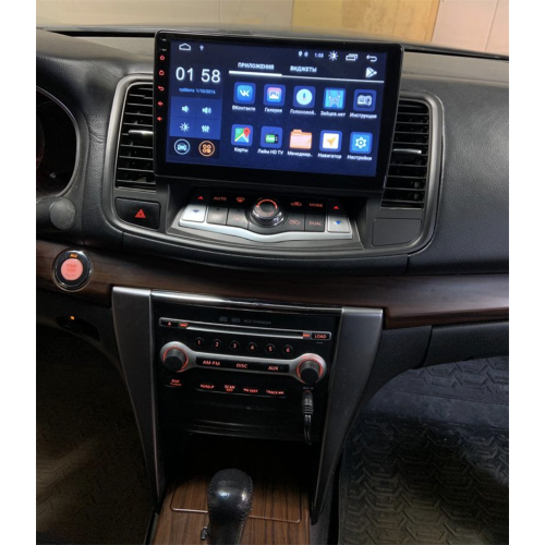 Штатная магнитола Parafar для Nissan Teana 2 2008-2013 на Android 12.0 (PF969XHD)