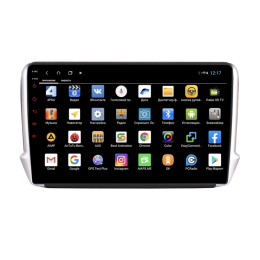 Головное устройство Parafar для Peugeot 2008 2013-2019 на Android 12.0 (PF892XHD)