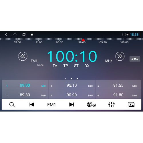 Штатная магнитола Parafar для Peugeot 308 2017-2021 на Android 12.0 (PF083XHD)