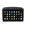 Штатная магнитола Parafar для Peugeot 308 и 408 2010-2017 серая на Android 12.0 (PF081XHD-G)