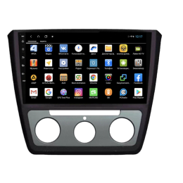 Parafar для Skoda Yeti 2009-2018 на Android 12.0 (PF994XHD)