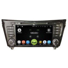 Штатная магнитола Roximo CarDroid RD-1202D-NV14 для Nissan Qashqai 2, X-Trail 3, 2014-2019 (Android 10.0) DSP