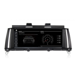 Штатная магнитола Roximo RW-2715QN для BMW X3 II (F25) 2010-2017 NBT на Android 9.0