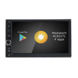 Roximo S10 RS-1006 для 2DIN универсальная магнитола на Android 10.0