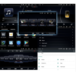 Штатная магнитола Roximo S10 RS-1121 для Toyota Land Cruiser 105 1998-2007 на Android 10.0