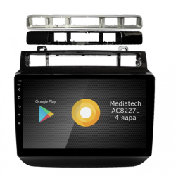 Штатная магнитола Roximo S10 RS-3712 для Volkswagen Touareg 2014-2019 на Android 10.0
