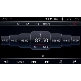 Штатная магнитола Roximo S10 RS-1201 для Nissan Juke, Qashqai, Tiida, X-Trail, Almera на Android 10.0