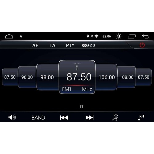 Штатная магнитола Roximo S10 RS-1201 для Nissan Juke, Qashqai, Tiida, X-Trail, Almera на Android 10.0