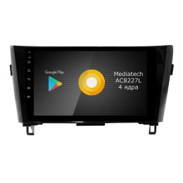 Штатная магнитола Roximo S10 RS-1202-NV14 для Nissan Qashqai II, X-Trail III (T32) 2015-2019 на Android 10.0