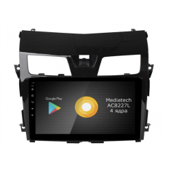 Штатная магнитола Roximo S10 RS-1203-NV14 для Nissan Teana III 2014-2021 на Android 10.0