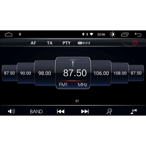 Штатная магнитола Roximo S10 RS-1206-NV16 для Nissan Murano III Z52 2015-2022 на Android 10.0