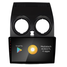 Штатная магнитола Roximo S10 RS-1209 для Nissan Qashqai I 2007-2013 на Android 10.0