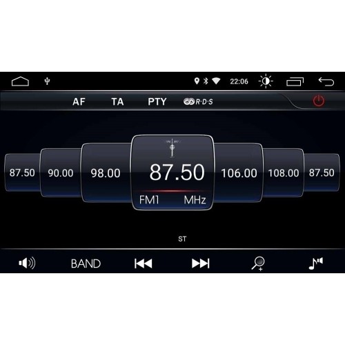 Штатная магнитола Roximo S10 RS-1717 для Ford Kuga II 2013-2019 на Android 10.0