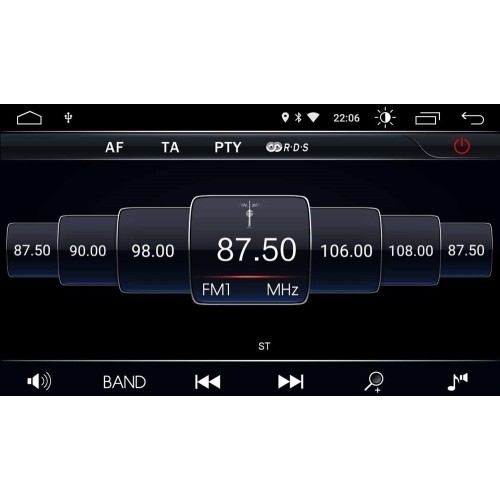 Штатная магнитола Roximo S10 RS-3207 для Skoda Rapid 2018-2020 на Android 10.0