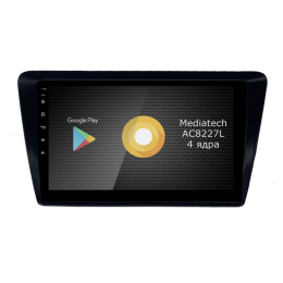 Штатная магнитола Roximo S10 RS-3207 для Skoda Rapid 2018-2020 на Android 10.0