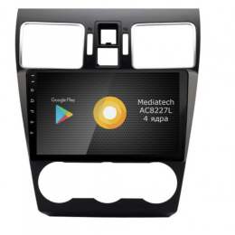 Штатная магнитола Roximo S10 RS-3402-N15 для Subaru Forester IV, Impreza IV, XV I 2011-2015 на Android 10.0