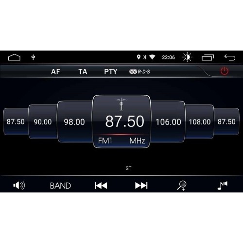 Штатная магнитола Roximo S10 RS-2904 для Peugeot 301 2012-2018 на Android 10.0