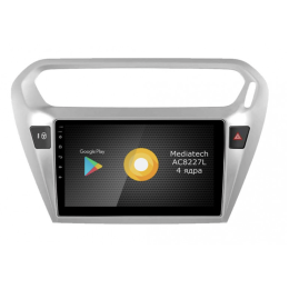Штатная магнитола Roximo S10 RS-2904 для Peugeot 301 2012-2018 на Android 10.0