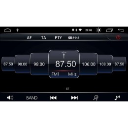 Штатная магнитола Roximo S10 RS-2905 для Peugeot 3008 I, 5008 I 2009-2016 на Android 10.0