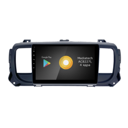 Штатная магнитола Roximo S10 RS-2907 для Citroen SpaceTourer, Jampy III 2016-2024 на Android 10.0