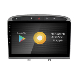 Штатная магнитола Roximo S10 RS-2901 для Peugeot 308 I, 408 2007-2017 на Android 10.0