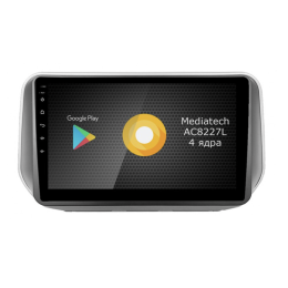 Штатная магнитола Roximo S10 RS-2029 для Hyundai SantaFe IV 2018-2020 на Android 10.0