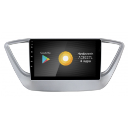 Штатная магнитола Roximo S10 RS-2011-N17 для Hyundai Solaris II 2017-2020 на Android 10.0