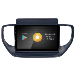 Штатная магнитола Roximo S10 RS-2021-N20 для Hyundai Solaris 2020+ на Android 10.0