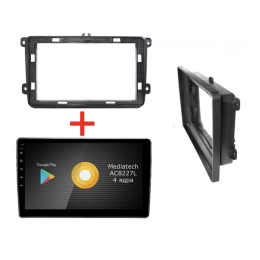 Roximo S10 RS-3701 универсальная магнитола Volkswagen 2005-2019 на Android 10.0