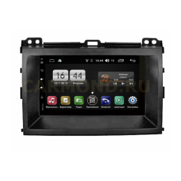 Магнитола FarCar s185 для Toyota Prado 2002 - 2009 на Android 8.1 (LX832-RTY-N05)