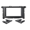 Переходная рамка INTRO 95-8229A Toyota Sienna (2011+) 2din (крепеж)