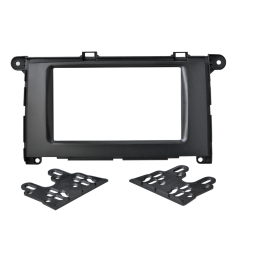 Переходная рамка INTRO 95-8229A Toyota Sienna (2011+) 2din (крепеж)