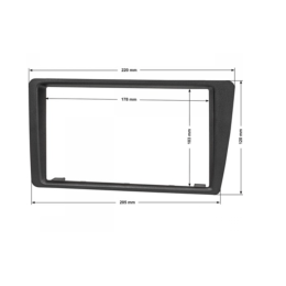 ПЕРЕХОДНАЯ РАМКА HONDA CIVIC VII 2DIN Incar 99-7860A