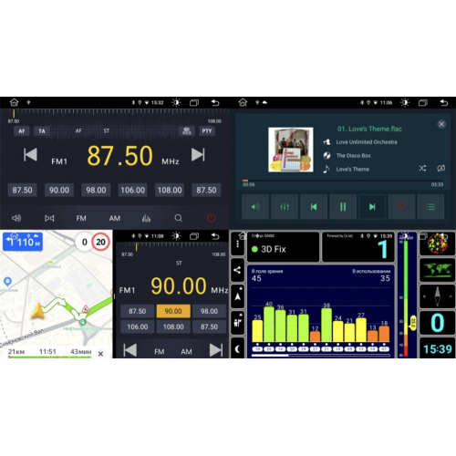 Штатная магнитола Roximo 4G RX-1209 для Nissan Qashqai I 2007-2013 на Android 12.0