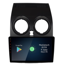 Штатная магнитола Roximo 4G RX-1209 для Nissan Qashqai I 2007-2013 на Android 12.0