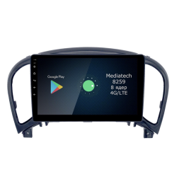 Штатная магнитола Roximo 4G RX-1210 для Nissan Juke 2010-2019 на Android 12.0