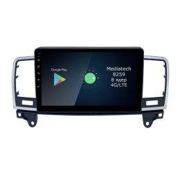 Штатная магнитола Roximo 4G RX-2506 для Mercedes ML-class (W166) 2011-2015, GL-class (X166) 2012-2016 на Android 12.0