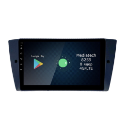 Штатная магнитола Roximo 4G RX-2742 для BMW 3-серии 2005-2012 E90 на Android 12.0