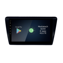 Штатная магнитола Roximo 4G RX-3207 для Skoda Rapid 2018-2020 на Android 12.0