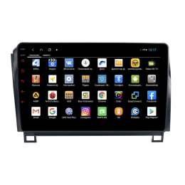 Parafar на Toyota Tundra / Sequoia 2007-2013 Android 12.0 (PF440XHD)