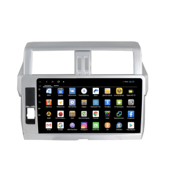 Parafar для Toyota Land Cruiser Prado 150 2014 на Android 12.0 (PF347XHD-High)