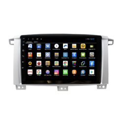 Parafar для Toyota LC105 (1998-2007) на Android 12.0 (PF451XHD)