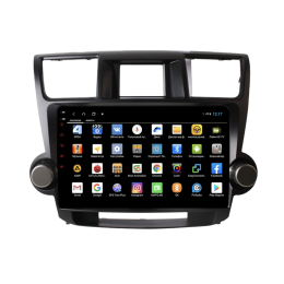 Parafar для Toyota Highlander 2007-2012 на Android 12.0 (PF035XHD)