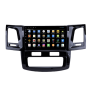 Штатная магнитола Parafar для Toyota Hilux VII, Fortuner I 2011-2015 на Android 12.0 (PF062XHD)