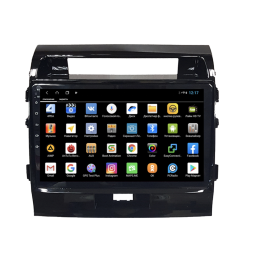 Parafar для Toyota Land Cruiser 200 2007-2015 на Android 12.0 (PF381XHD)
