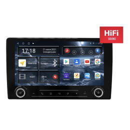 Универсальная магнитола Redpower K750 Hi-Fi для установочного комплекта 10'