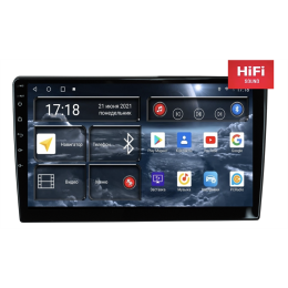 Универсальная магнитола Redpower 750 Hi-Fi для установочного комплекта 9'